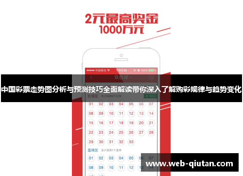 中国彩票走势图分析与预测技巧全面解读带你深入了解购彩规律与趋势变化